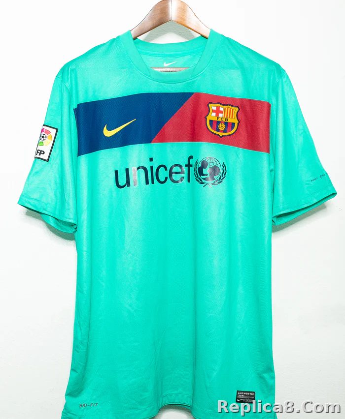 11-12 Barcelona Third Away Retro Jersey