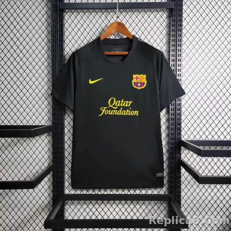 11-12 Barcelona Away Retro Jersey