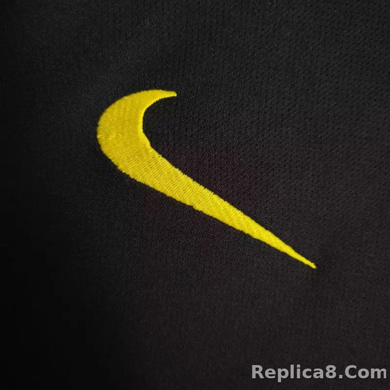 11-12 Barcelona Away Retro Jersey - detail