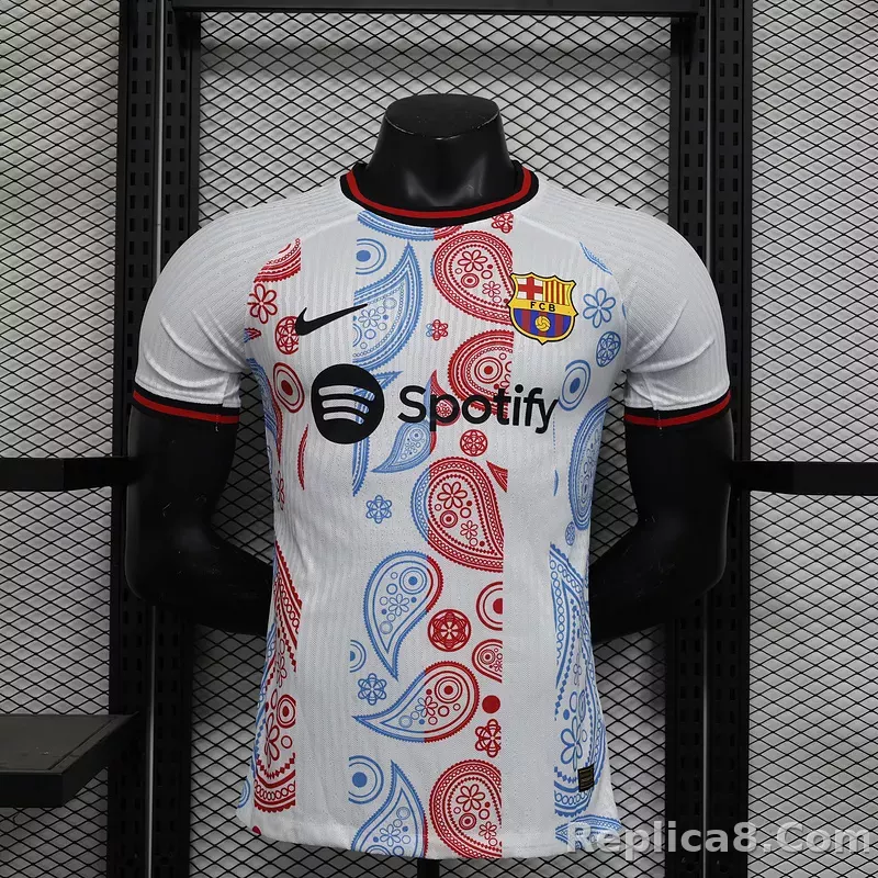 24-25 Barcelona Special Jersey Player Version