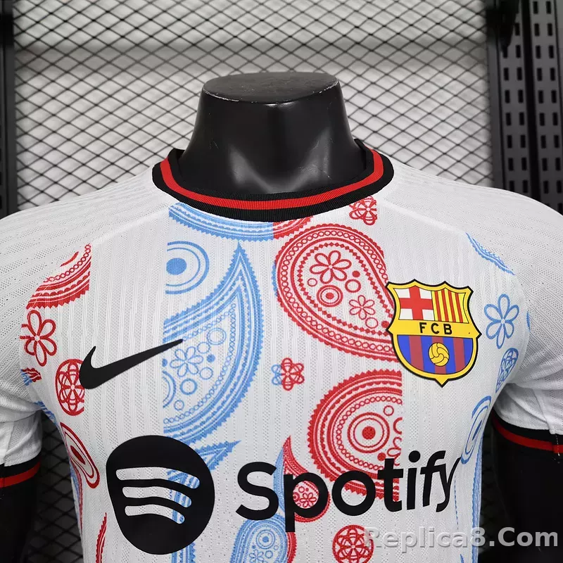 24-25 Barcelona Special Jersey Player Version - detail