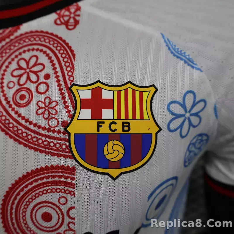 24-25 Barcelona Special Jersey Player Version - detail