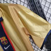 01-02 Barcelona Home Retro Jersey - view 6