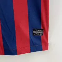 13-14 Barcelona Home Retro Jersey - view 10