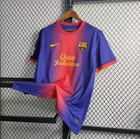 12-13 Barcelona Home Retro Jersey - view 4