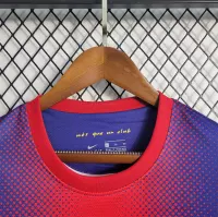 12-13 Barcelona Home Retro Jersey - view 9