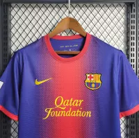 12-13 Barcelona Home Retro Jersey - view 10