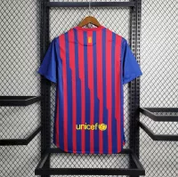 11-12 Barcelona Home Retro Jersey - view 3