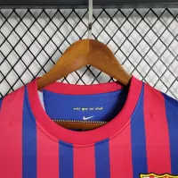 11-12 Barcelona Home Retro Jersey - view 7
