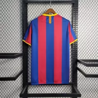 10-11 Barcelona Home Retro Jersey - view 3