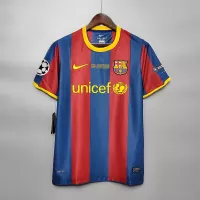 10-11 Barcelona Home Retro Jersey - view 4
