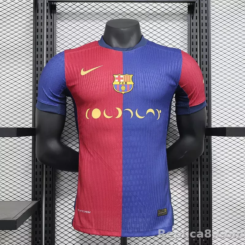 24-25 Barcelona Home COLDPLAY Edition Shirt Player Version Jersey