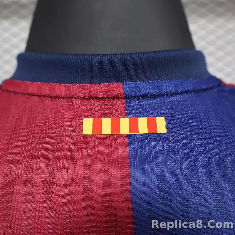 24-25 Barcelona Home COLDPLAY Edition Shirt Player Version Jersey - detail