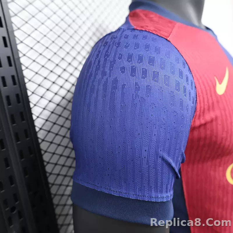 24-25 Barcelona Home COLDPLAY Edition Shirt Player Version Jersey - detail
