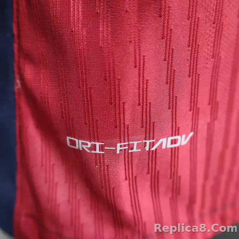 24-25 Barcelona Home COLDPLAY Edition Shirt Player Version Jersey - detail