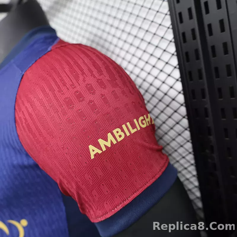 24-25 Barcelona Home COLDPLAY Edition Shirt Player Version Jersey - detail