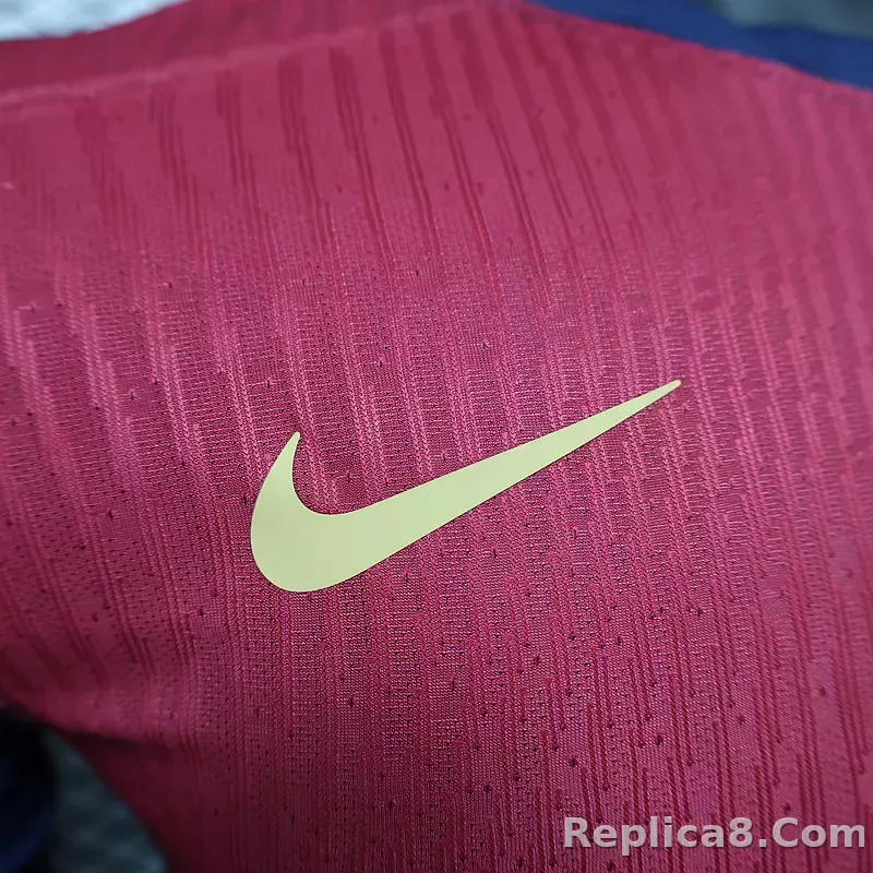 24-25 Barcelona Home COLDPLAY Edition Shirt Player Version Jersey - detail