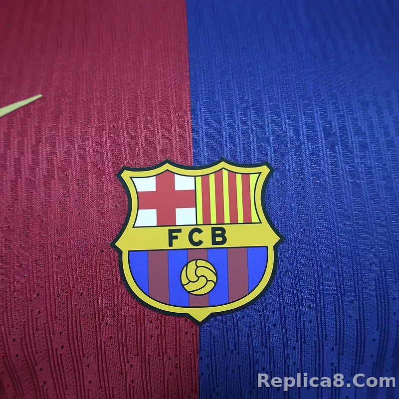 24-25 Barcelona Home COLDPLAY Edition Shirt Player Version Jersey - detail