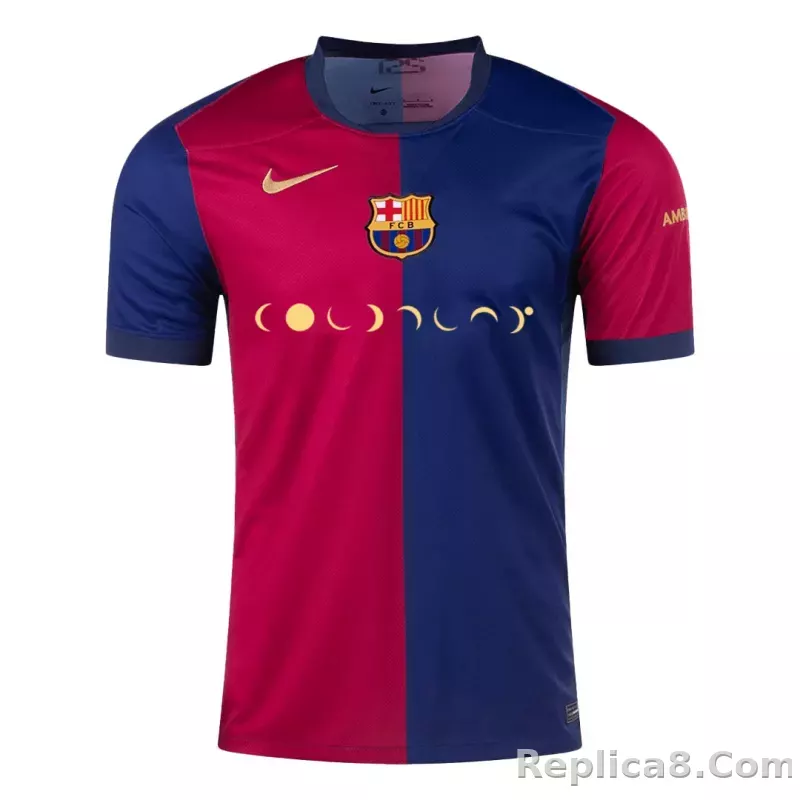 24-25 Barcelona Home COLDPLAY Edition Shirt Jersey