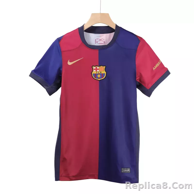 24-25 Barcelona Home COLDPLAY Edition Shirt Jersey - detail