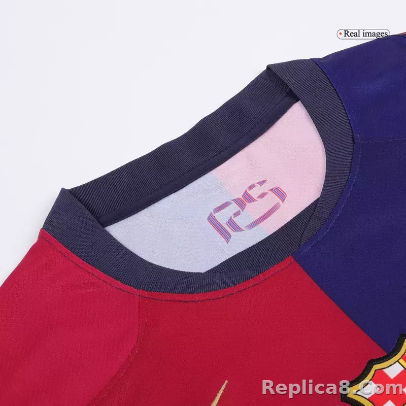 24-25 Barcelona Home COLDPLAY Edition Shirt Jersey - detail
