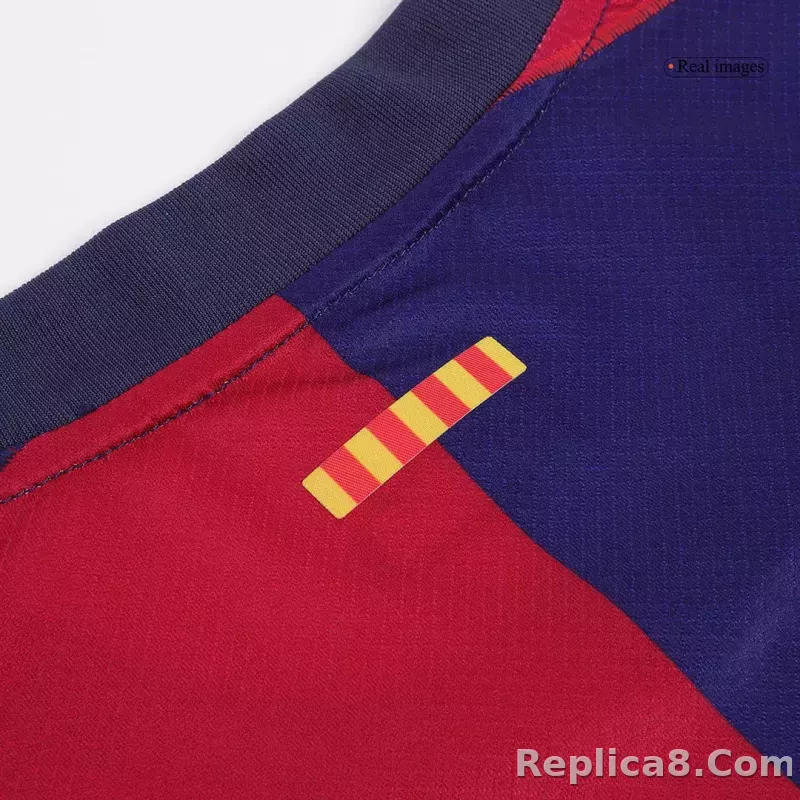 24-25 Barcelona Home COLDPLAY Edition Shirt Jersey - detail