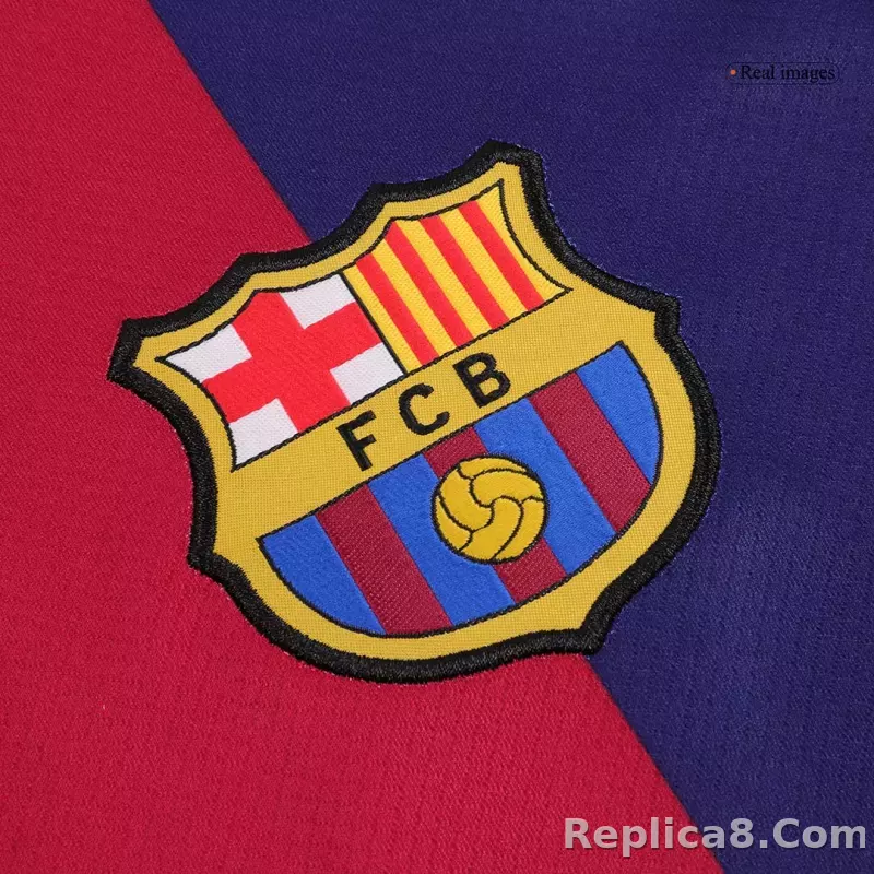 24-25 Barcelona Home COLDPLAY Edition Shirt Jersey - detail