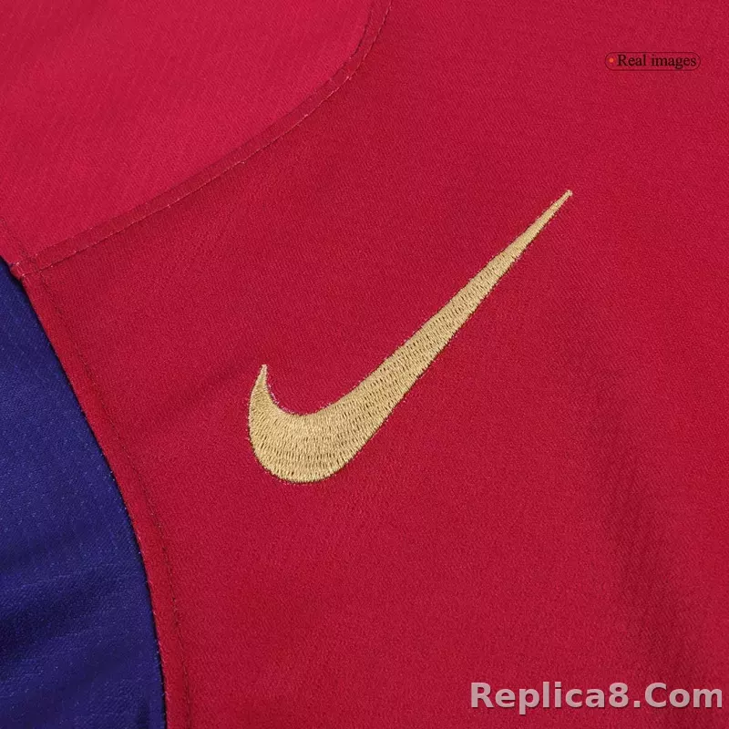 24-25 Barcelona Home COLDPLAY Edition Shirt Jersey - detail