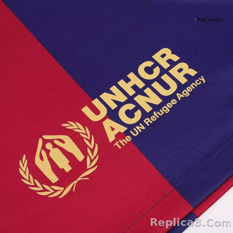 24-25 Barcelona Home COLDPLAY Edition Shirt Jersey - detail