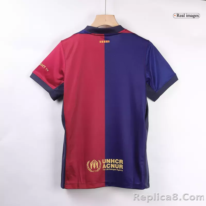 24-25 Barcelona Home COLDPLAY Edition Shirt Jersey - detail