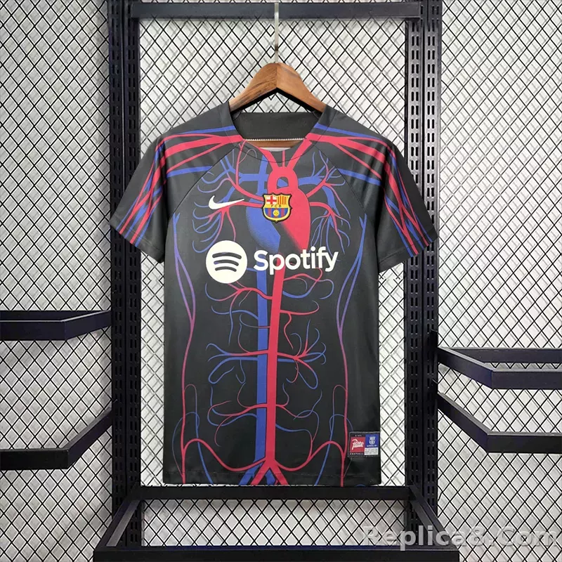 23-24 Barcelona x Patta Culers del Món Special Edition S-XXL Best Soccer Jersey