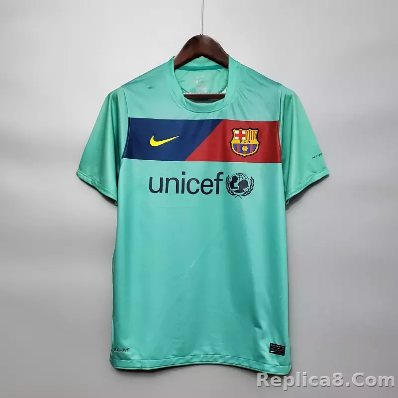 10-11 Barcelona Away Retro Jersey