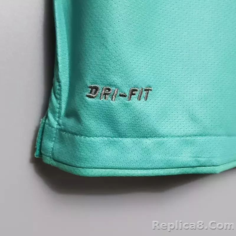 10-11 Barcelona Away Retro Jersey - detail