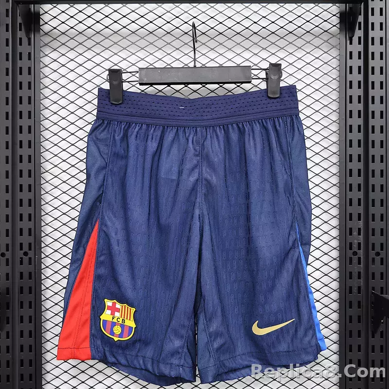 24-25 Barcelona Home Soccer Shorts