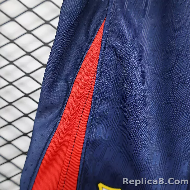 24-25 Barcelona Home Soccer Shorts - detail