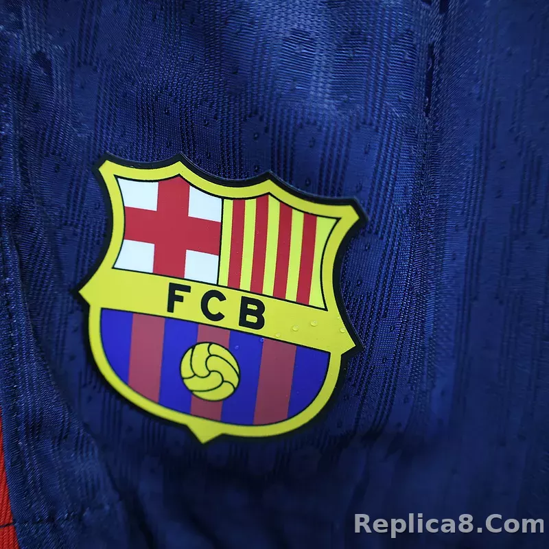 24-25 Barcelona Home Soccer Shorts - detail