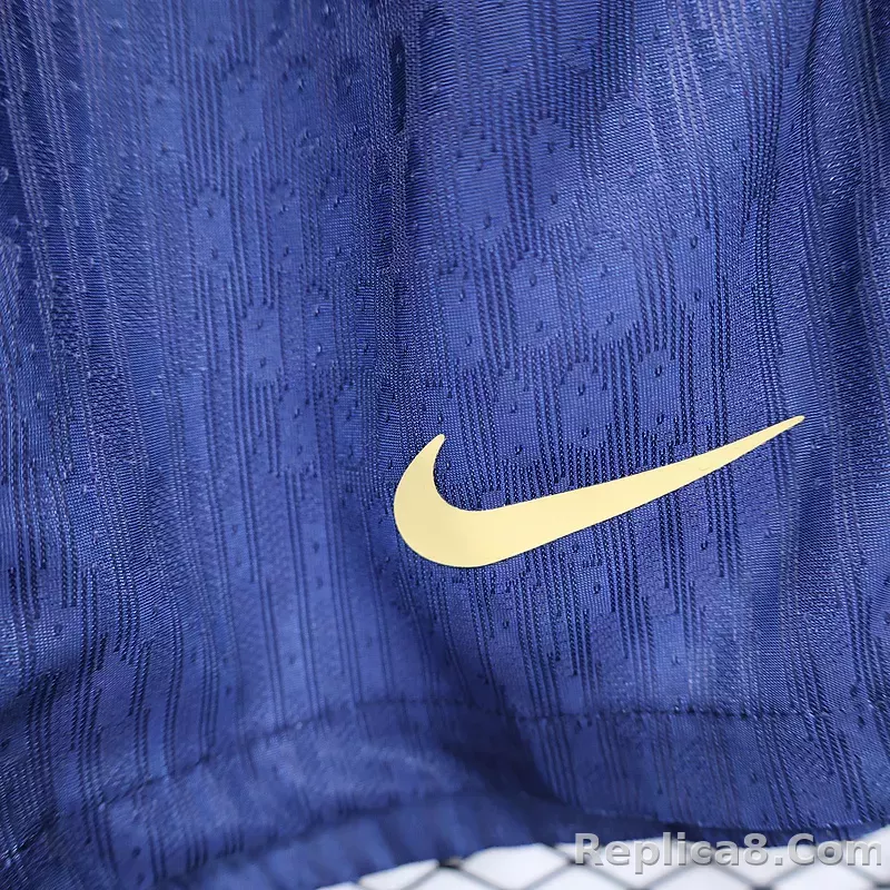 24-25 Barcelona Home Soccer Shorts - detail