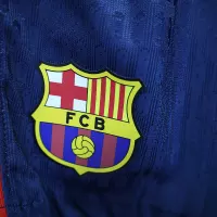 24-25 Barcelona Home Soccer Shorts - view 4
