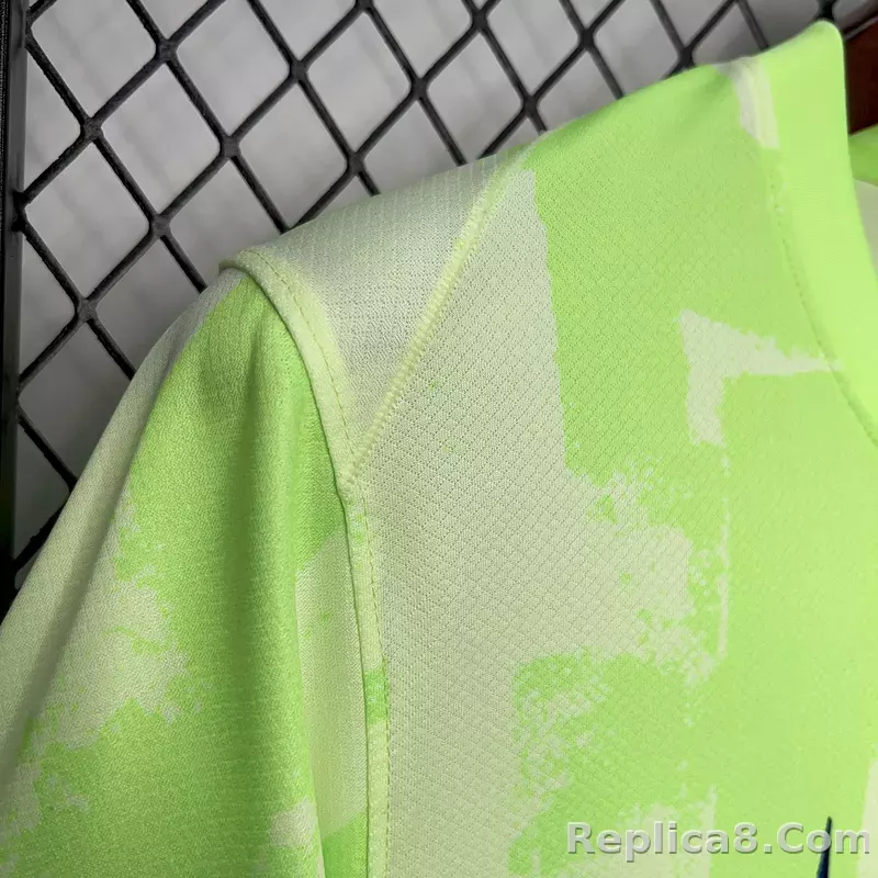 24-25 Barcelona Third Away Soccer Jersey - detail
