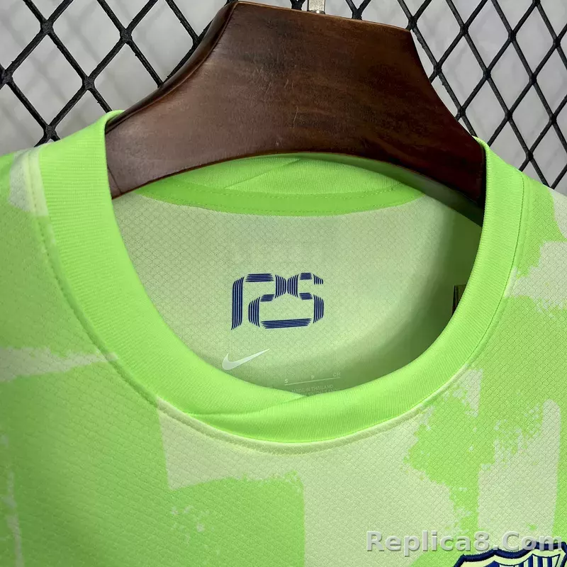 24-25 Barcelona Third Away Soccer Jersey - detail