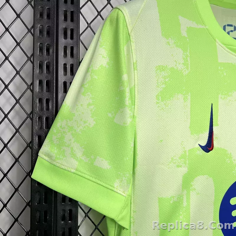 24-25 Barcelona Third Away Soccer Jersey - detail