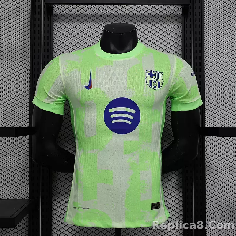 24-25 Barcelona Third Away Jersey Player Version