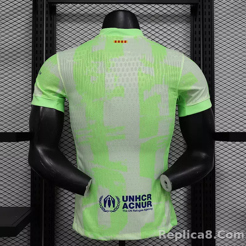 24-25 Barcelona Third Away Jersey Player Version - detail