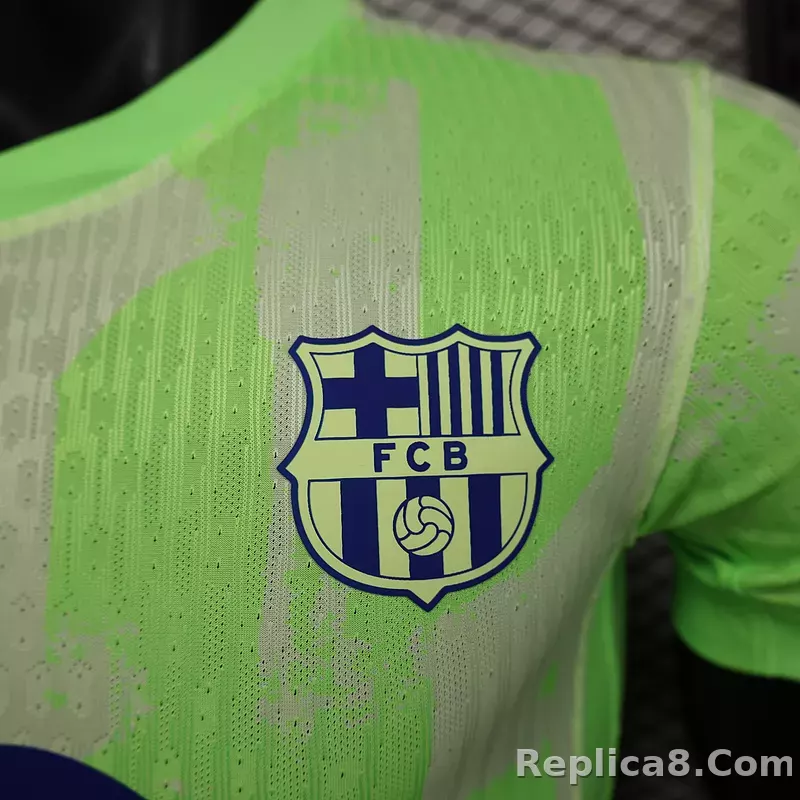 24-25 Barcelona Third Away Jersey Player Version - detail