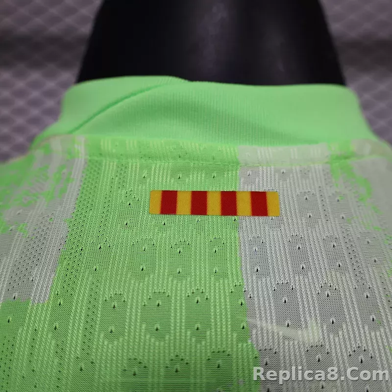 24-25 Barcelona Third Away Jersey Player Version - detail