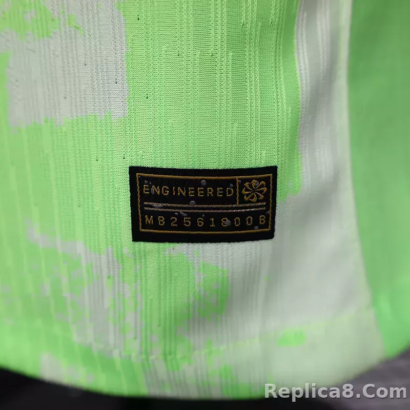 24-25 Barcelona Third Away Jersey Player Version - detail