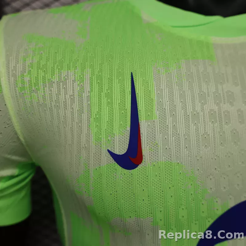 24-25 Barcelona Third Away Jersey Player Version - detail