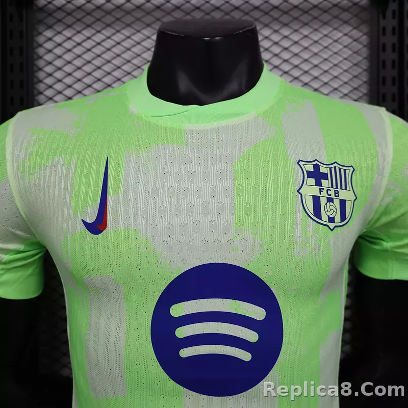 24-25 Barcelona Third Away Jersey Player Version - detail