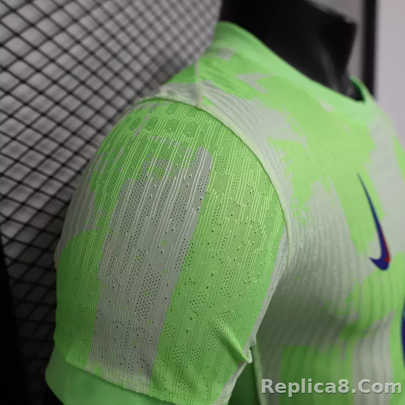 24-25 Barcelona Third Away Jersey Player Version - detail