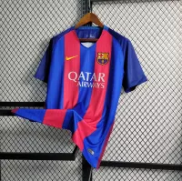 16-17 Barcelona Home Retro Jersey - view 5